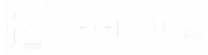 Logo FG GROUP esteso bianco